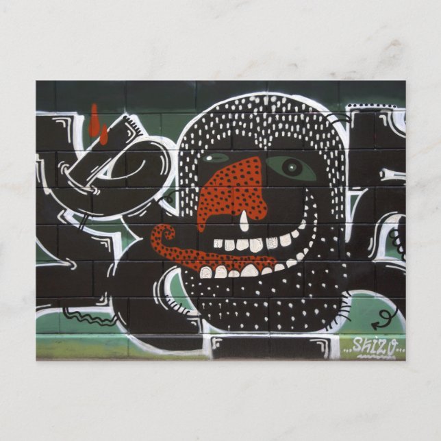 Tropfnase Postkarte (Vorderseite)