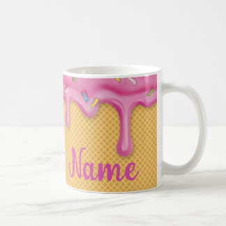 Tropfrosa Eiscreme Kaffee Tasse, Cup Kaffeetasse