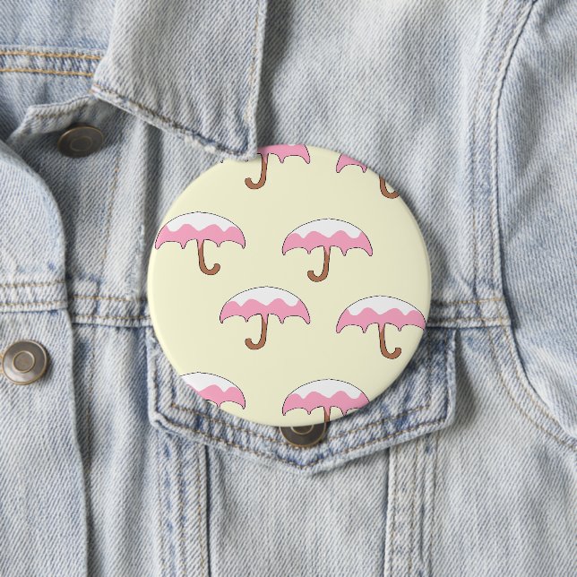 Tropfschirmmuster Button (Beispiel)