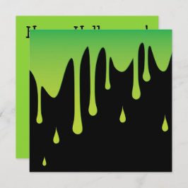 Tropfschleife Einladung