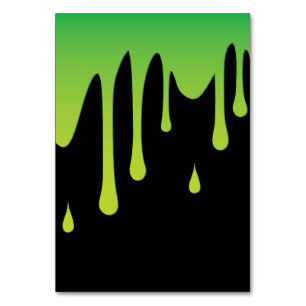 Tropfschleife Tischnummer