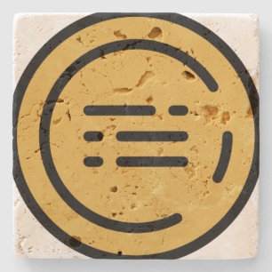 Trophäe-1 Steinuntersetzer