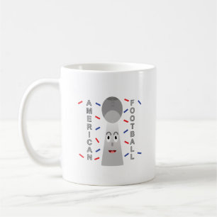 Trophäe der amerikanischen Fußballmeister Kaffeetasse