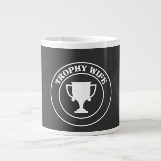 Trophäe Ehefrau Jumbo-Tasse
