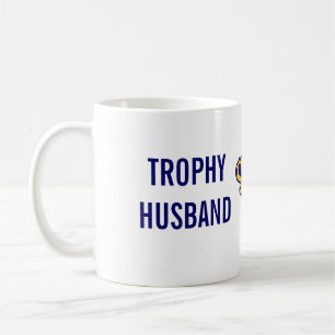 Trophäe-Ehemann Kaffeetasse