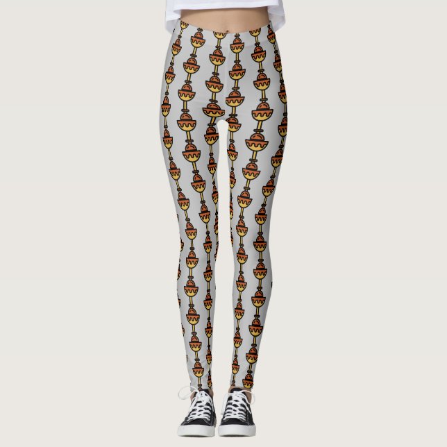 Trophäe Leggings (Vorderseite)
