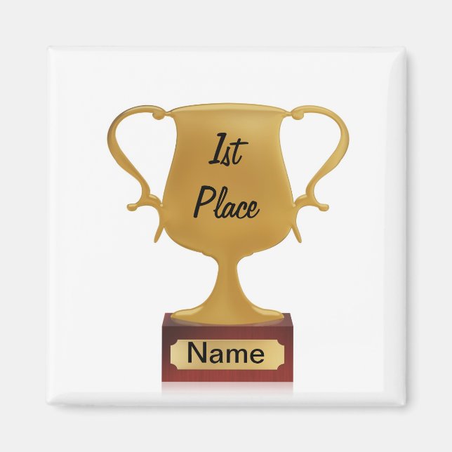 Trophäe Magnet (Vorne)