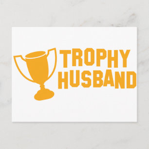Trophäe Postkarte