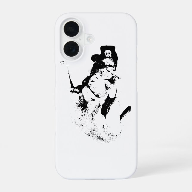 Trophäenhalter - Sieger-Labrador - Trophäenspülung iPhone 16 Hülle (Rückseite)