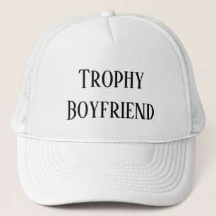 Trophée Boyfriend Casquette cadeau de Noël