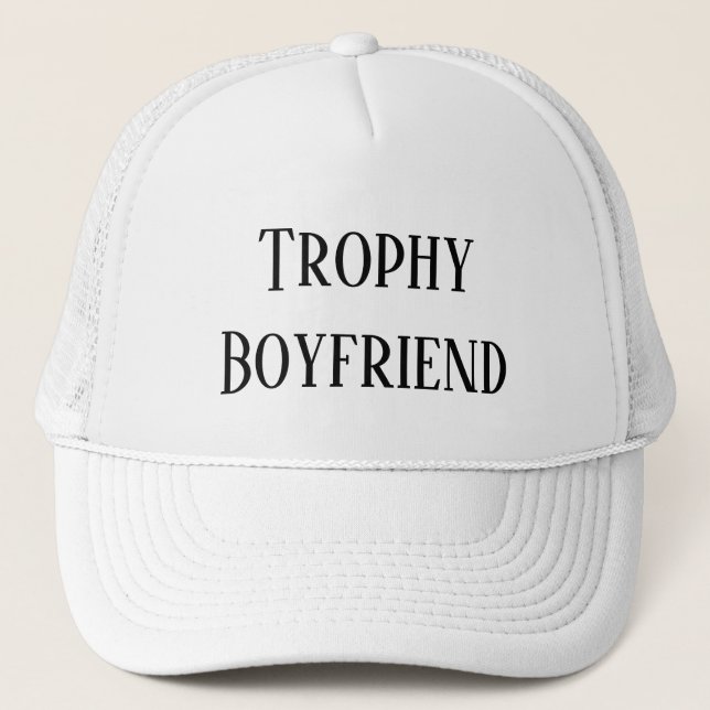 Trophée Boyfriend Casquette cadeau de Noël (Devant)