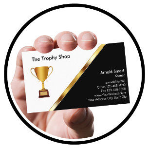 Trophée Cartes de visite
