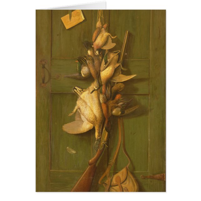 Trophée de la chasse (Devant)