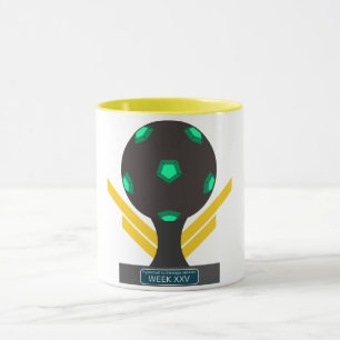 Trophée hebdomadaire de synthèse Mug