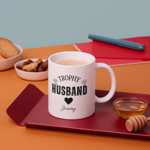 Trophée Mari Mug : Le cadeau parfait pour lui