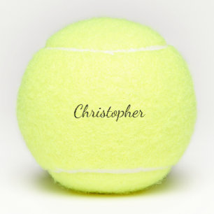 Trophée personnalisé balle de tennis