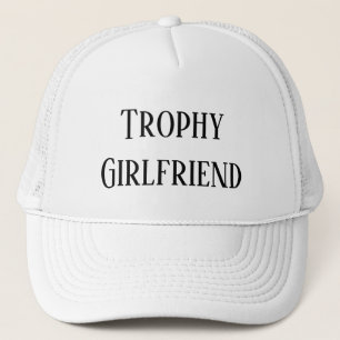 Trophée Petite amie Noël Casquette cadeau de vacan