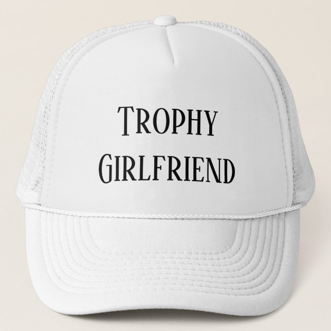 Trophée Petite amie Noël Casquette cadeau de vacan (Devant)