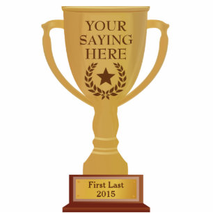 Trophée Photo Sculpture