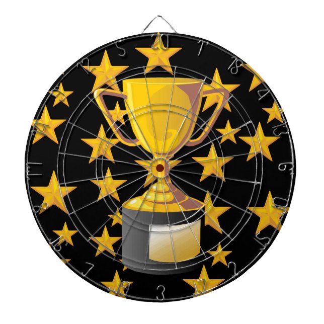 TROPHIES DARTSCHEIBE (vorne)