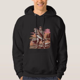 Trophy Bass Catch – Men’s Fishing Hoodie