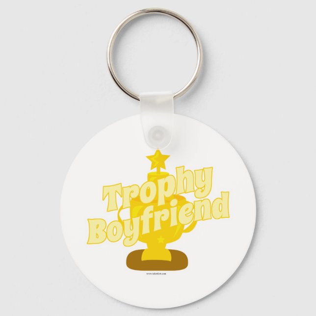 Trophy Boyfriend Schlüsselanhänger (Vorderseite)