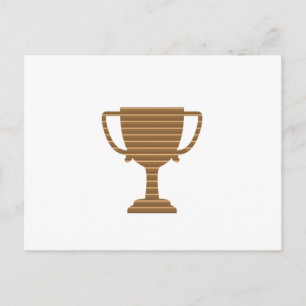 Trophy Cup Award Spiele Sportwettbewerb NVN280 Postkarte