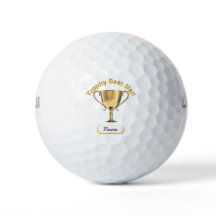 Trophy Cup für einen Trophäen 'Trauzeuge'.