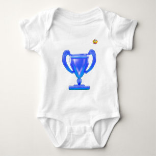 Trophy Cup Gibney The MUSEUM Zazzle Geschenke Baby Strampler