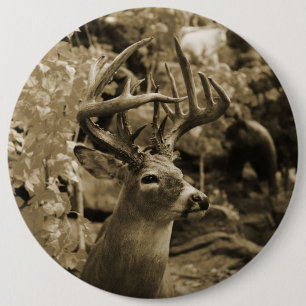 Trophy Deer Button