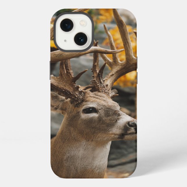 Trophy Deer iPhone Hülle (Rückseite)