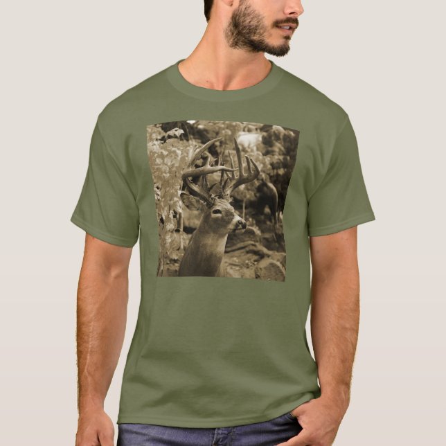 Trophy Deer T-Shirt (Vorderseite)