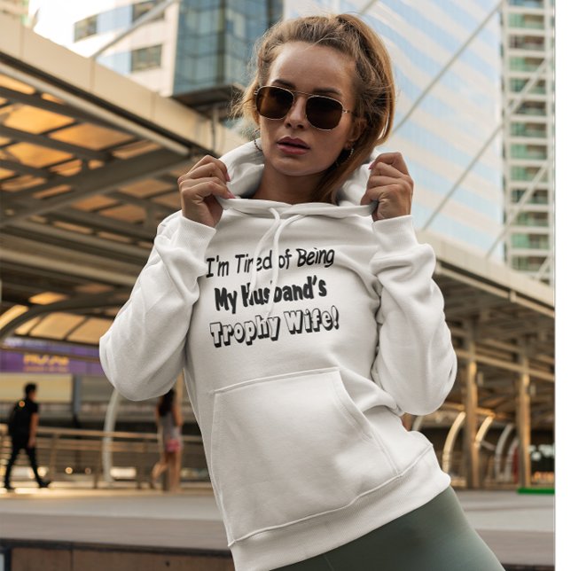 Trophy-Ehefrau T-Shirt (Von Creator hochgeladen)