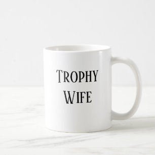 Trophy Ehefrau Weihnachtsgeschenk Kaffee Tasse