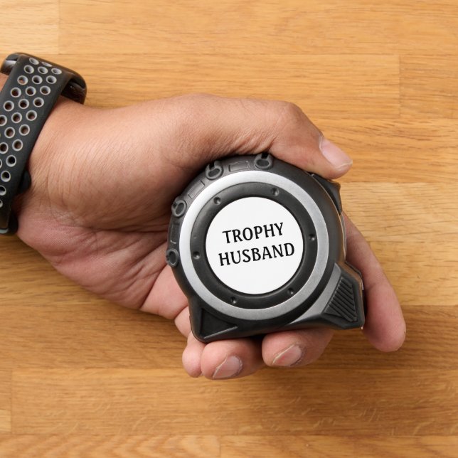 Trophy-Ehemann Maßband (Zuhause)