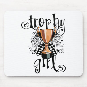 Trophy Girl Mousepad