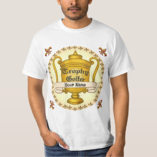 Trophy Golfer Golf T-Shirt