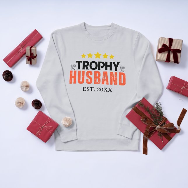 Trophy Husband: Das perfekte Geschenk für ihn T-Shirt (Trophy husband funny husband gift )