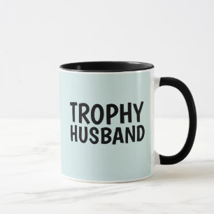 TROPHY HUSBAND KAFFEE TASSE