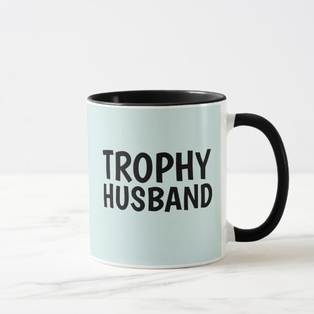 TROPHY HUSBAND KAFFEE TASSE (Rechts)
