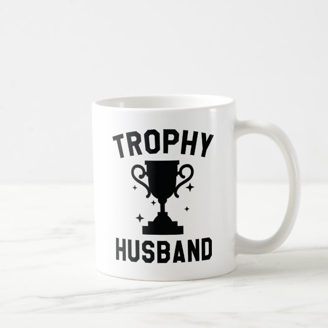 Trophy Husband Kaffeetasse (Rechts)