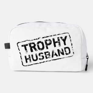 Trophy Husband kit de voyage sac de toilette amusa