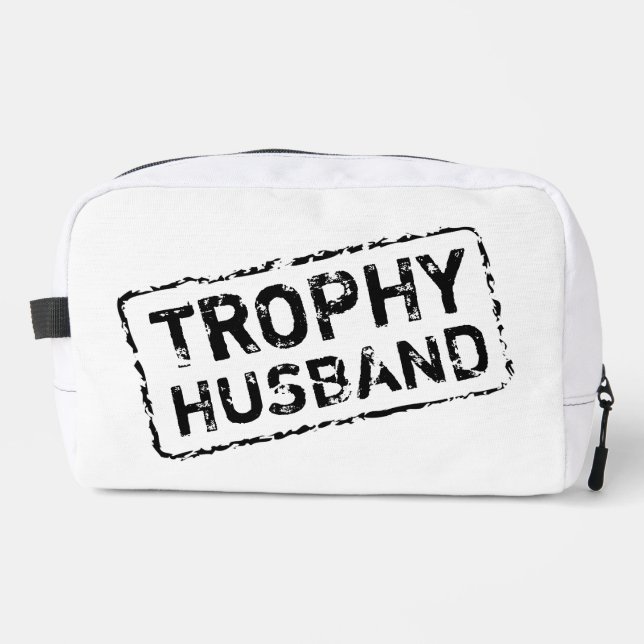 Trophy Husband kit de voyage sac de toilette amusa (Recto)
