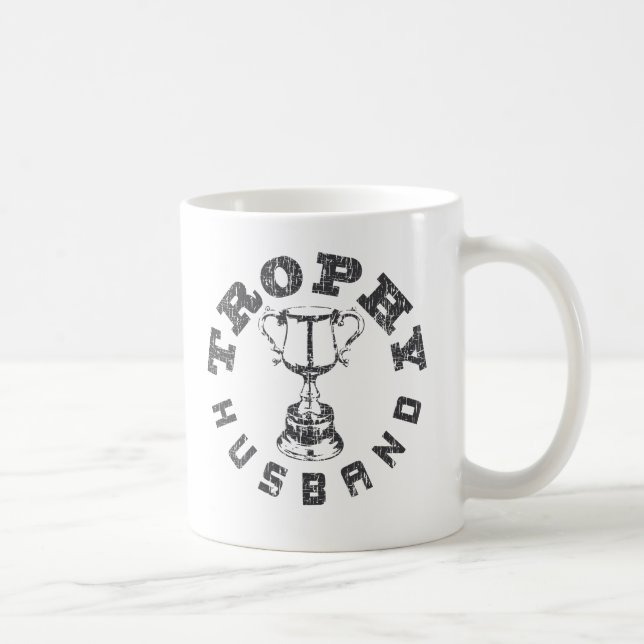 Trophy Husband-Tasse Kaffeetasse (Rechts)