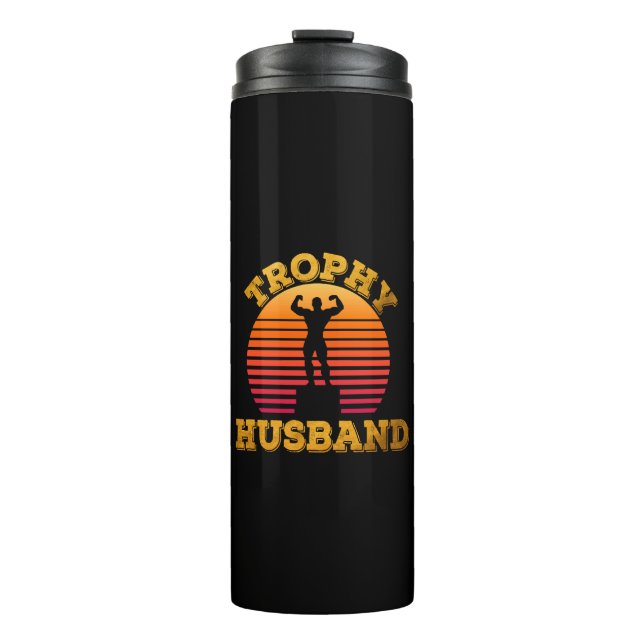 Trophy Husband Thermosbecher (Vorderseite)