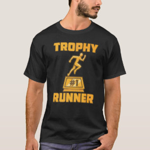 Trophy Runner Award Gewinner des Teilnahmepreises T-Shirt