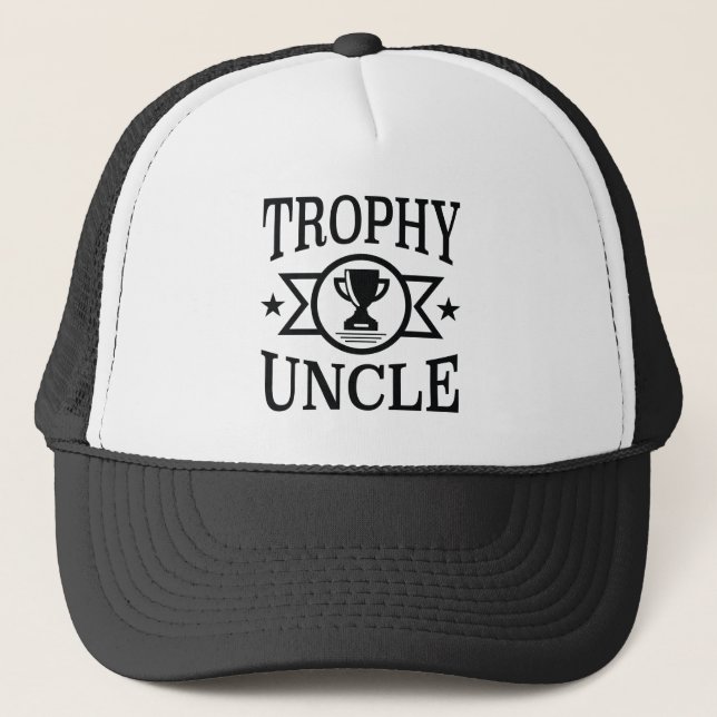 Trophy Uncle Truckerkappe (Vorderseite)