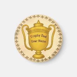 Trophy Vater Magnet