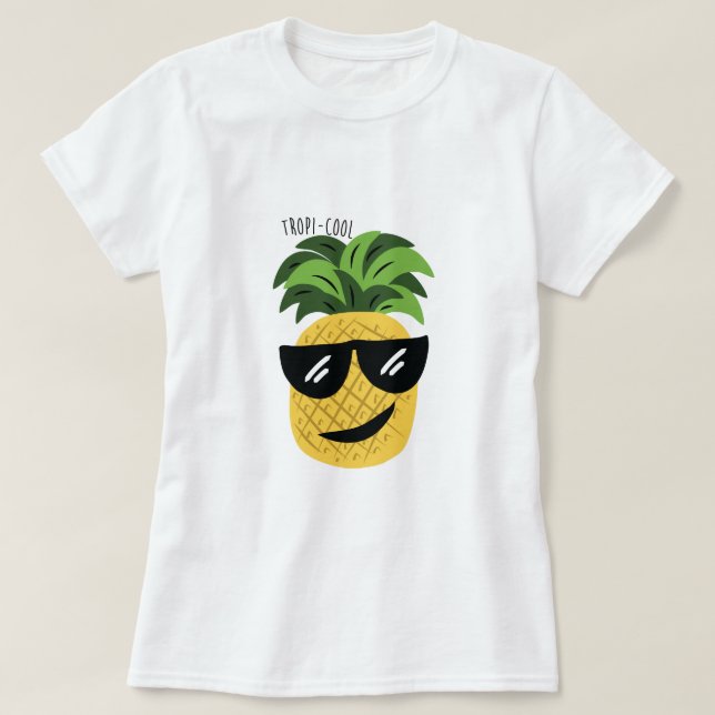 Tropi-cool T-Shirt (Design vorne)