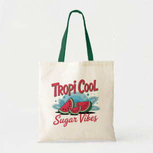 Tropi Coole Zucker Vibes Tragetasche